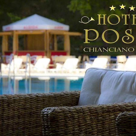 Hotel Posta Dependance Chianciano Terme Ngoại thất bức ảnh