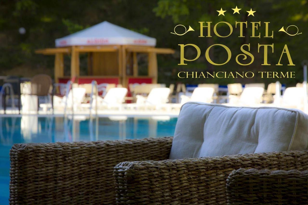 Hotel Posta Dependance Chianciano Terme Ngoại thất bức ảnh